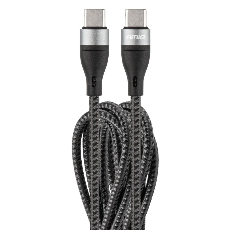 Kabel USB-C + USB-C 200 cm FullLINK UC-18 02930