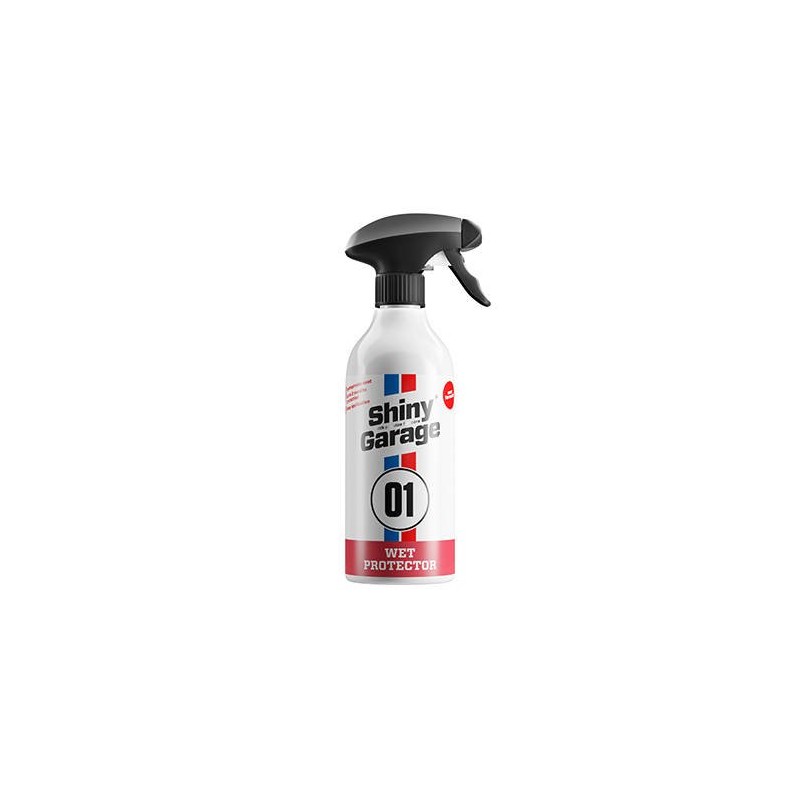 Shiny Garage Wet Protector - polimerowy wosk z kwarcem na mokro 500ml SG137215