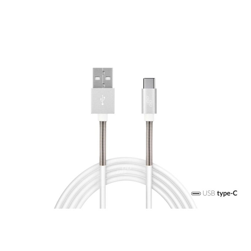 Kabel do ładowania USB na USB-C FullLINK 1 m 2.4A 01433