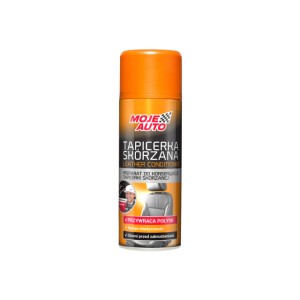 MOJE AUTO - Preparat do Konserwacji Tapicerki Skórzanej 400ml AM-19-024
