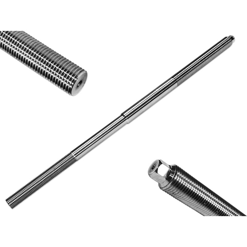 Śruba do wyciągania urwanego wtryskiwacza M14 x 1.5 mm - system wzmocniony hydrauliczny S0000904