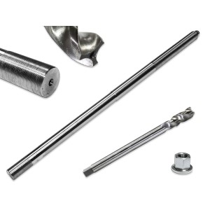 Specjalistyczny gwintownik M15 x 0.5 mm z adapterem do wyciągania urwanego wtryskiwacza HDI S0001048