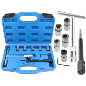 Zestaw frezów do gniazd wtryskiwaczy 5 szt MGS01311