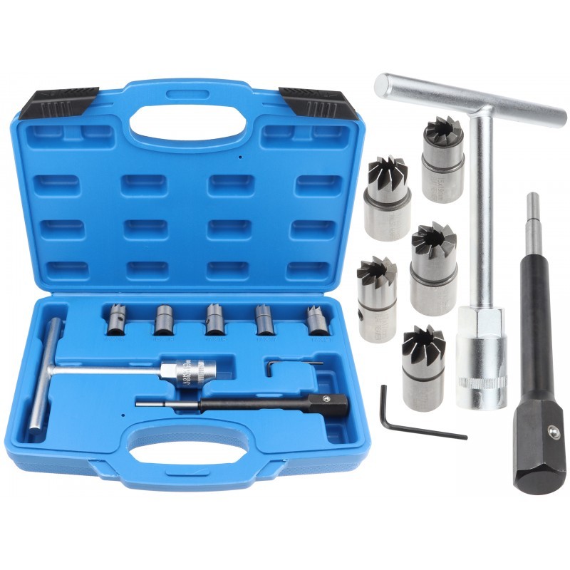 Zestaw frezów do gniazd wtryskiwaczy 5 szt MGS01311