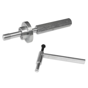 Ściągacz pompy wtryskowej z przyrządem do ustawiania osłony łańcucha rozrządu Ford 1.8 TDDI / TDCI S0002016