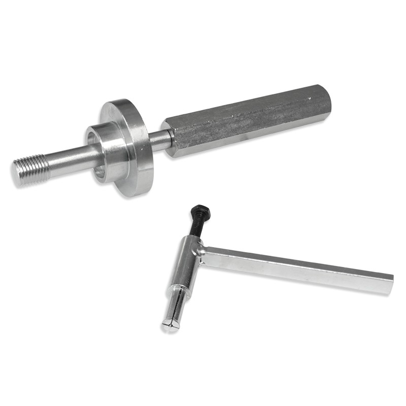 Ściągacz pompy wtryskowej z przyrządem do ustawiania osłony łańcucha rozrządu Ford 1.8 TDDI / TDCI S0002016