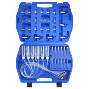 Zestaw do badania przelewów wtryskiwaczy COMMON RAIL 6 cylindrów MGS01191A