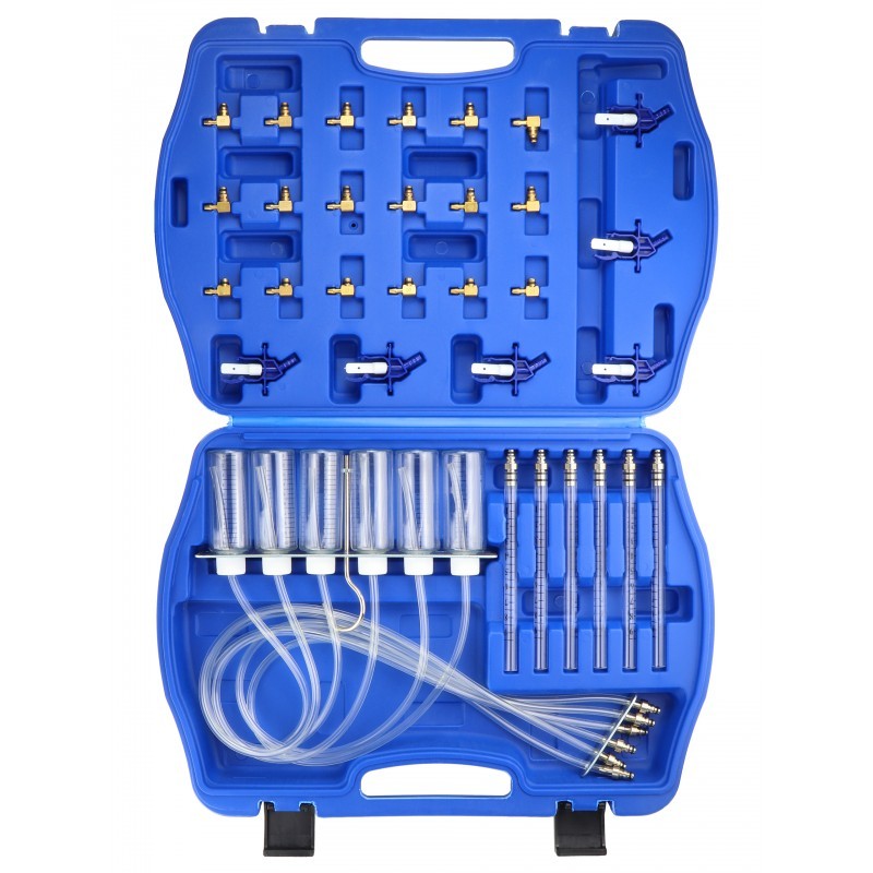 Zestaw do badania przelewów wtryskiwaczy COMMON RAIL 6 cylindrów MGS01191A