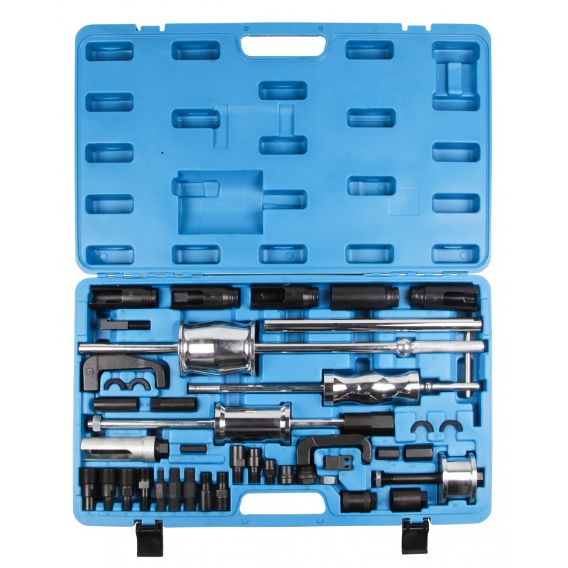 Zestaw ściągaczy do wtryskiwaczy duży zestaw  MGS01388