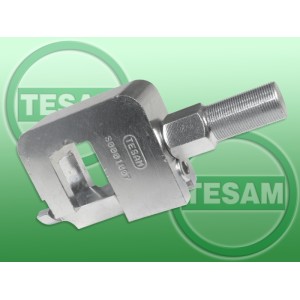 Adapter ściągacza wtryskiwacza piezoelektrycznego Delphi Mercedes` Hyundai` Opel` Chevrolet - podwójny wzmocniony S0001007