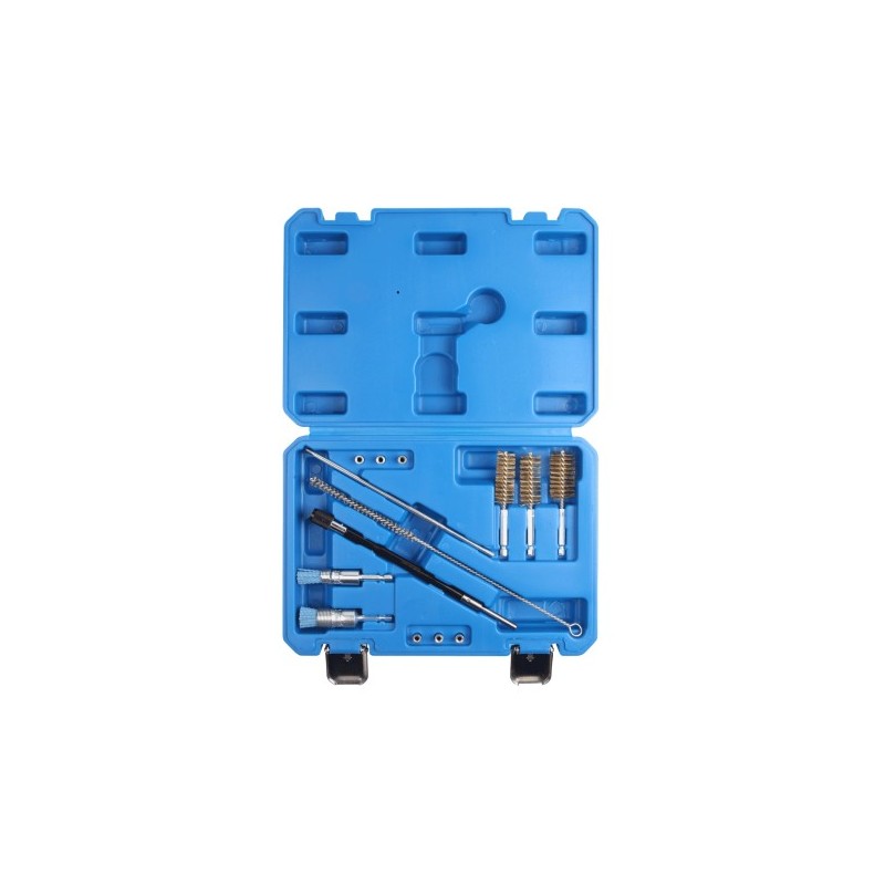 Zestaw do czyszczenia gniazd wtryskiwaczy` szczotki MGS01763