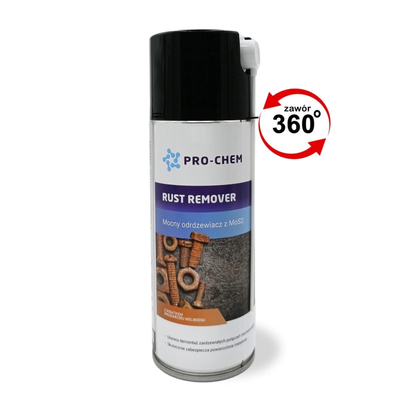 RUST REMOVER 400ml PC028