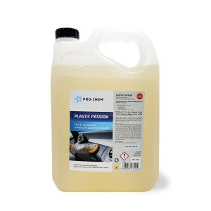 PLASTIC PASSION preparat do czyszczenia powierzchni plastikowych 5l PC219-5