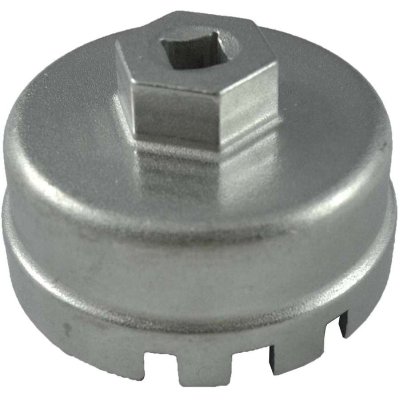 Nasadka do filtrów oleju 64`5/14`Toyota` alu D.52809