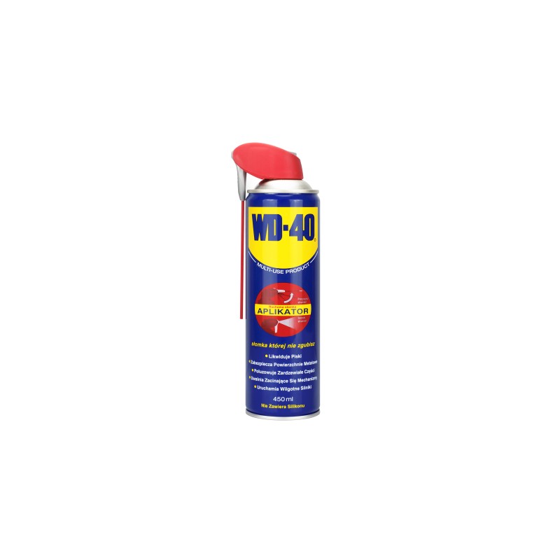 WD-40 Preparat Wielofunkcyjny 450ml - aplikator AM-01-450