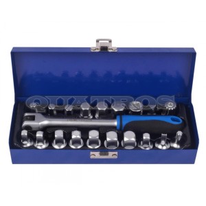 Kpl. kluczy do korka oleju 3/8`-20szt QS60019B