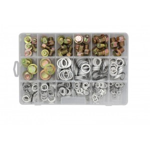 Zestaw korków do miski olejowej 18 rozmiarów MGS01241