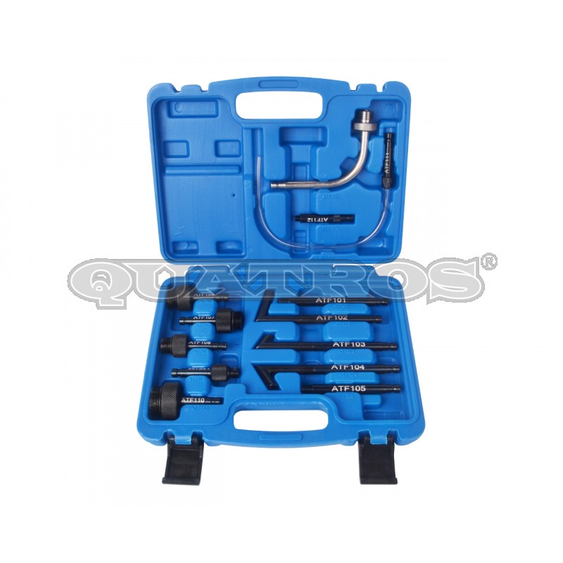 Kpl. adapterów do wymiany oleju w automatycznej skrzyni biegów QS60774