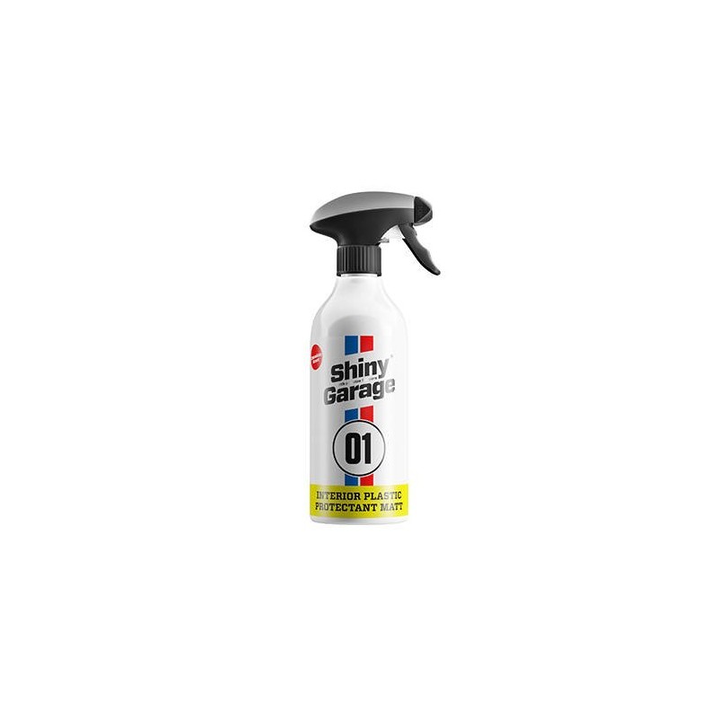 Shiny Garage Interior Plastic Protectant Matt – matowy dressing do tworzyw wewnętrznych 500ml SG110825