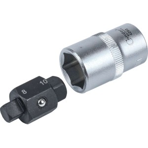 Nasadka 4-kątna do korków olejowych` 8+10 mm C.4263