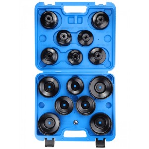 Zestaw 15 nasadek do filtrów oleju MGS01037