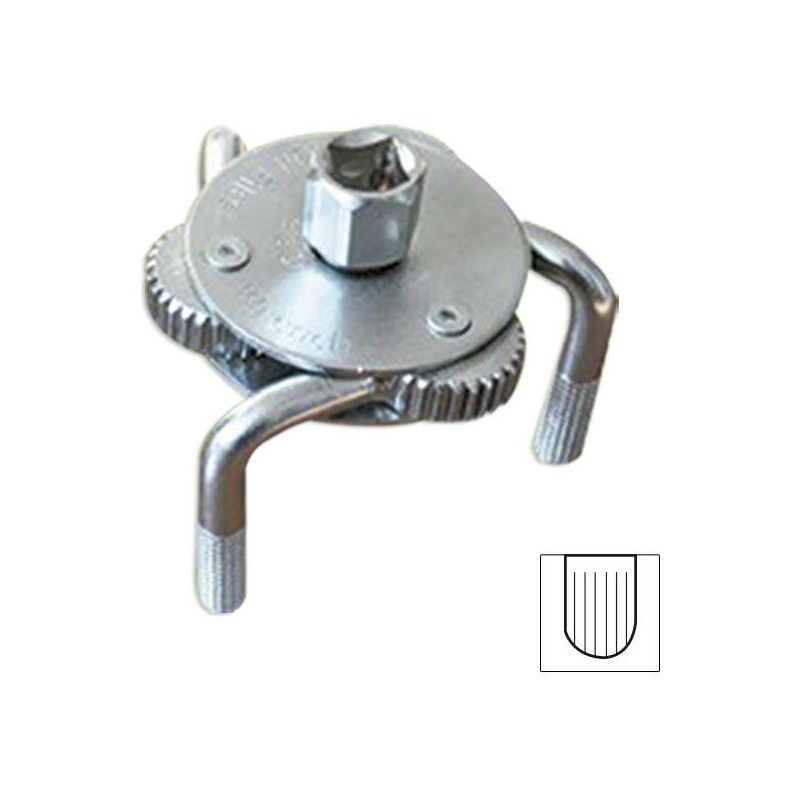 Klucz nastawny 69-135 mm do filtrów oleju D.51353