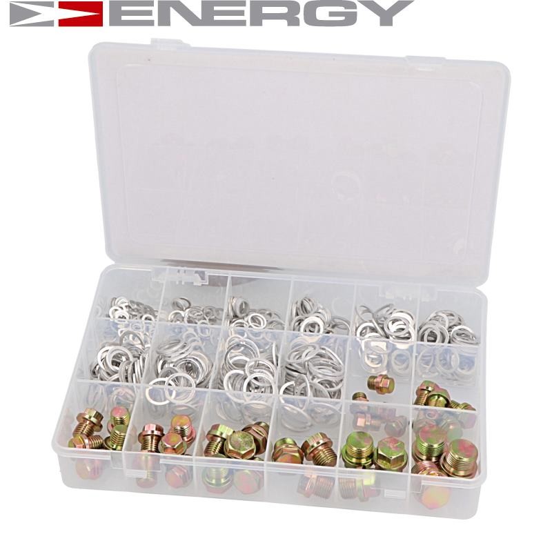 ZESTAW KORKÓW SPUSTOWYCH OLEJU Z PODKŁADKAMI NE00210