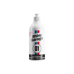 Shiny Garage Back2Black Polymer Tire Dressing – dressing do opon z kwarcem SiO2 500ml SG137635