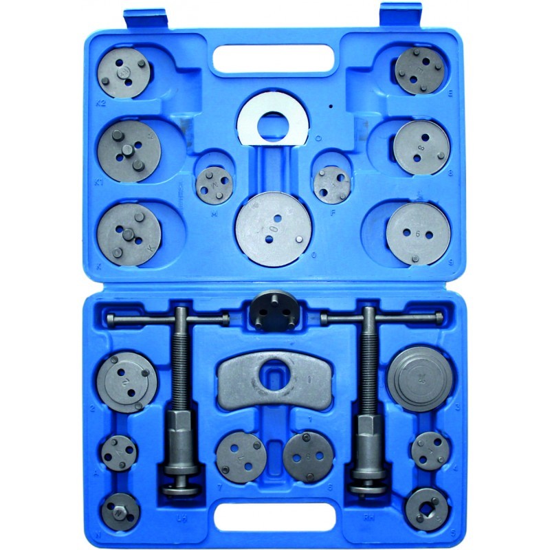 ZESTAW DO TŁOCZKÓW HAMULCOWYCH - 21 cz. MGS01027