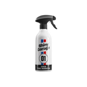 Shiny Garage Coco Tire Booster - dressing` QD do opon 500ml SG137857