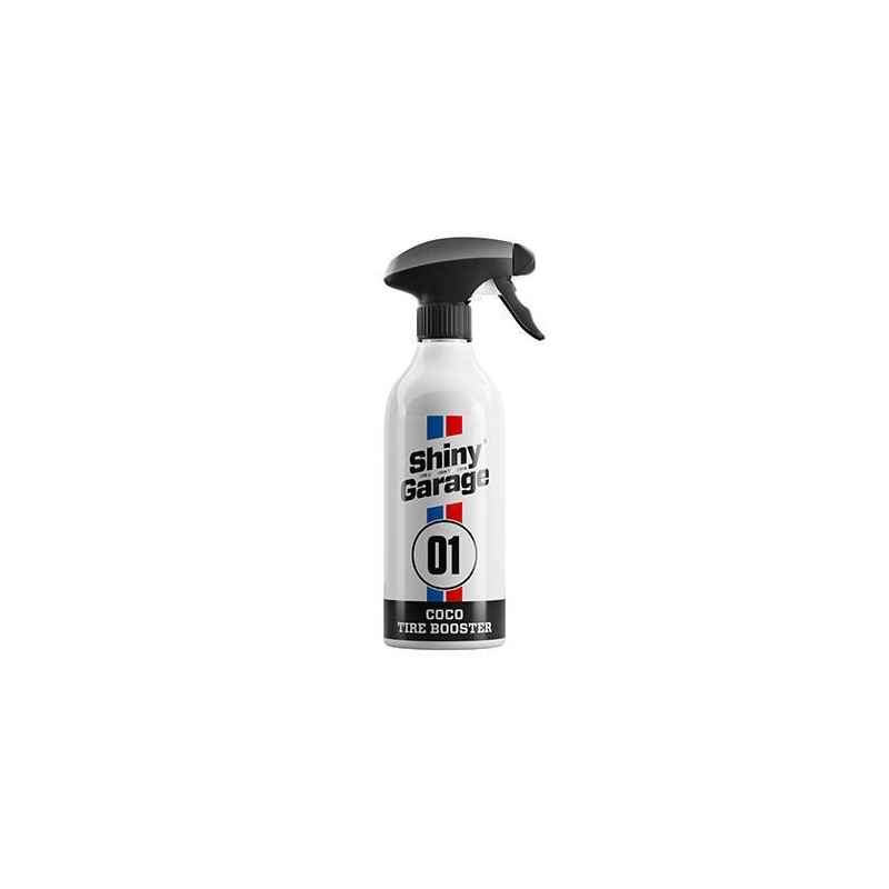 Shiny Garage Coco Tire Booster - dressing` QD do opon 500ml SG137857