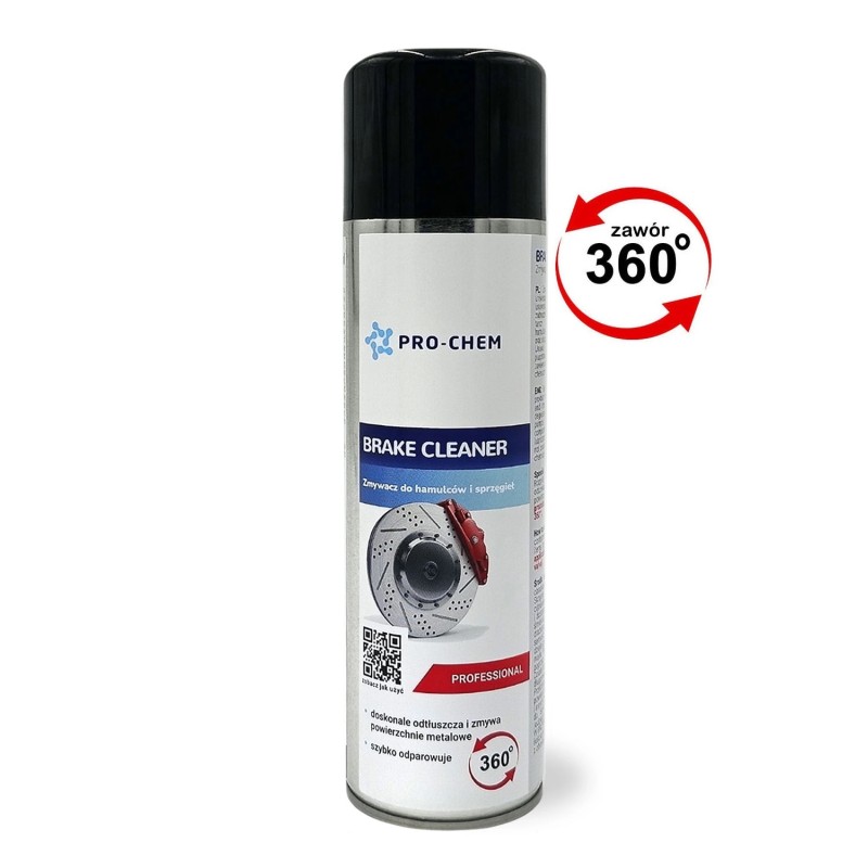 BRAKE CLEANER - Zmywacz do hamulców - puszka 0`5L PC013-0`5