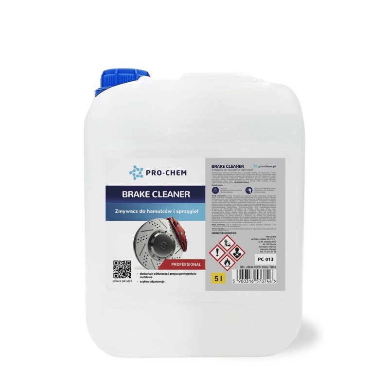 BRAKE CLEANER 5 L PC013-P-5