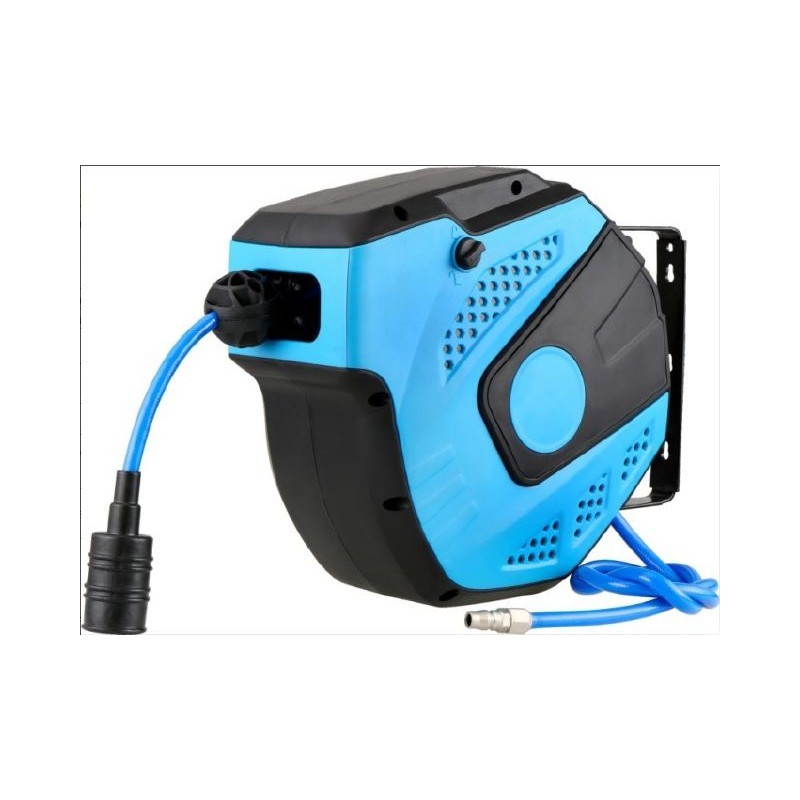 Zwijadło z wężem pneumatycznym 8mm dług 10m MGS13864