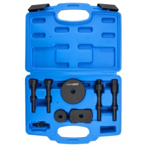 ZESTAW 7 ADAPTERÓW DO MŁOTKA PNEUMATYCZNEGO MGS1161