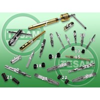 swiece zarowe i iskrowe