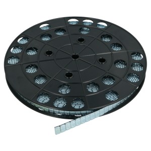 Ciężarki 1200szt do felg al klej 5g rola NE00900