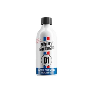 Shiny Garage Sleek & Bubbly szampon do auta piana i poślizg 500ml SG137314