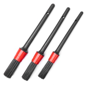 Zestaw do detailingu mały / Car detailing brush set 3pcs  03098
