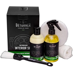Deturner Interior Set – zestaw do czyszczenia i zabezpieczenia wnętrza auta DET000115