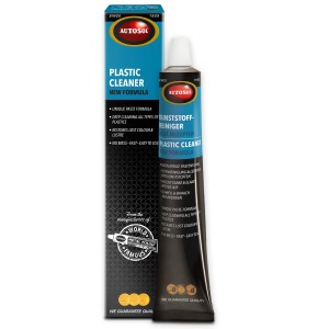 Autosol Plastic Cleaner – czyści i zabezpiecza wszystkie plastiki 75ml AUT000123