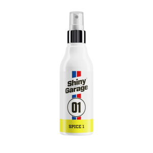 Shiny Garage Spice 1 – odświeżacz powietrza o zapachu czekolady z pomarańczą 150ml SG110412