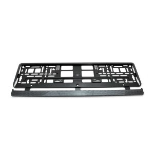 Ramka tablicy rejestracyjnej KARBON / License plate frame CARBON 01165