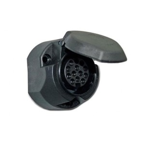 Gniazdo przyczepy 13 pin / Troley socket 13 PIN 01325