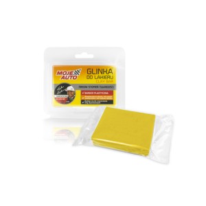 MOJE AUTO - Glinka do lakieru średnia 160g AM-19-613