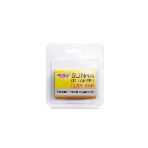 MOJE AUTO - Glinka do lakieru średnia 60g AM-19-645