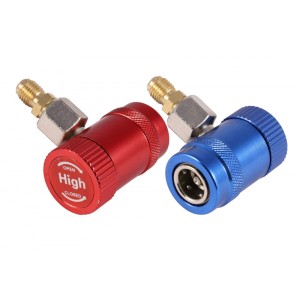 Szybkozłączki do systemów klimatyzacji R1234YF QS13118