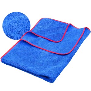 Monster Shine Fluffy Dryer ręcznik do osuszania lakieru po myciu auta 90x60cm BESTSELLER AKC000027