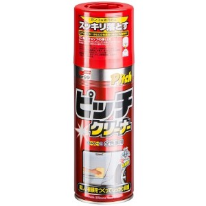 Soft99 New Pitch Cleaner – produkt do usuwania smoły` asfaltu` żywic z drzew i owadów 420ml 02026