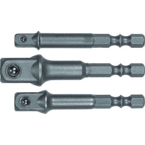Adaptery do wiertarek i nasadek 3 szt. C.4703